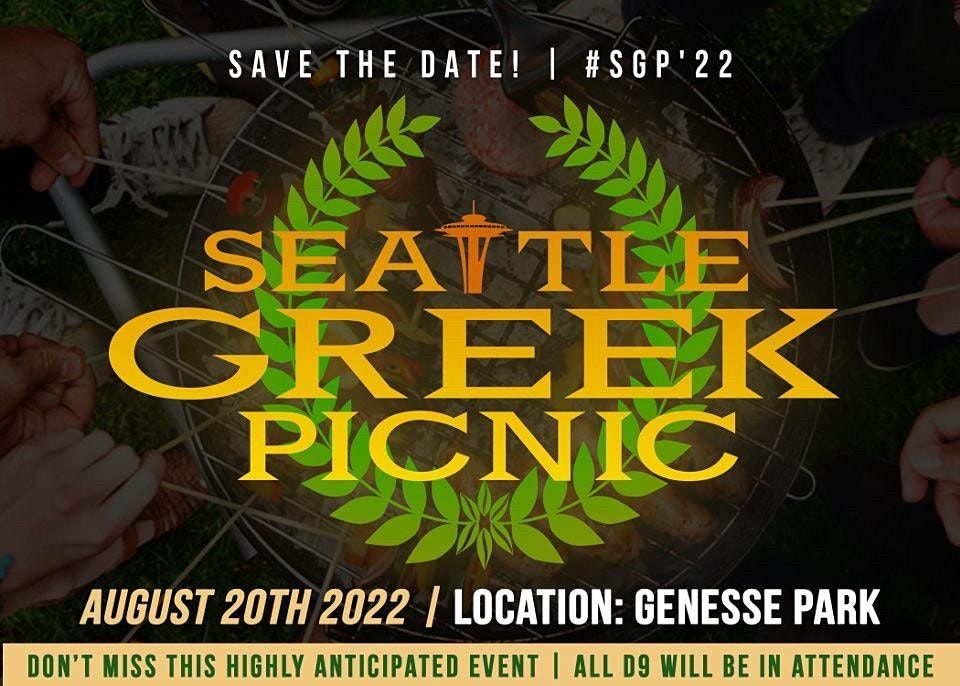 Seattle Greek Picnic 2022 Genesee Park, Seattle, WA August 20, 2022