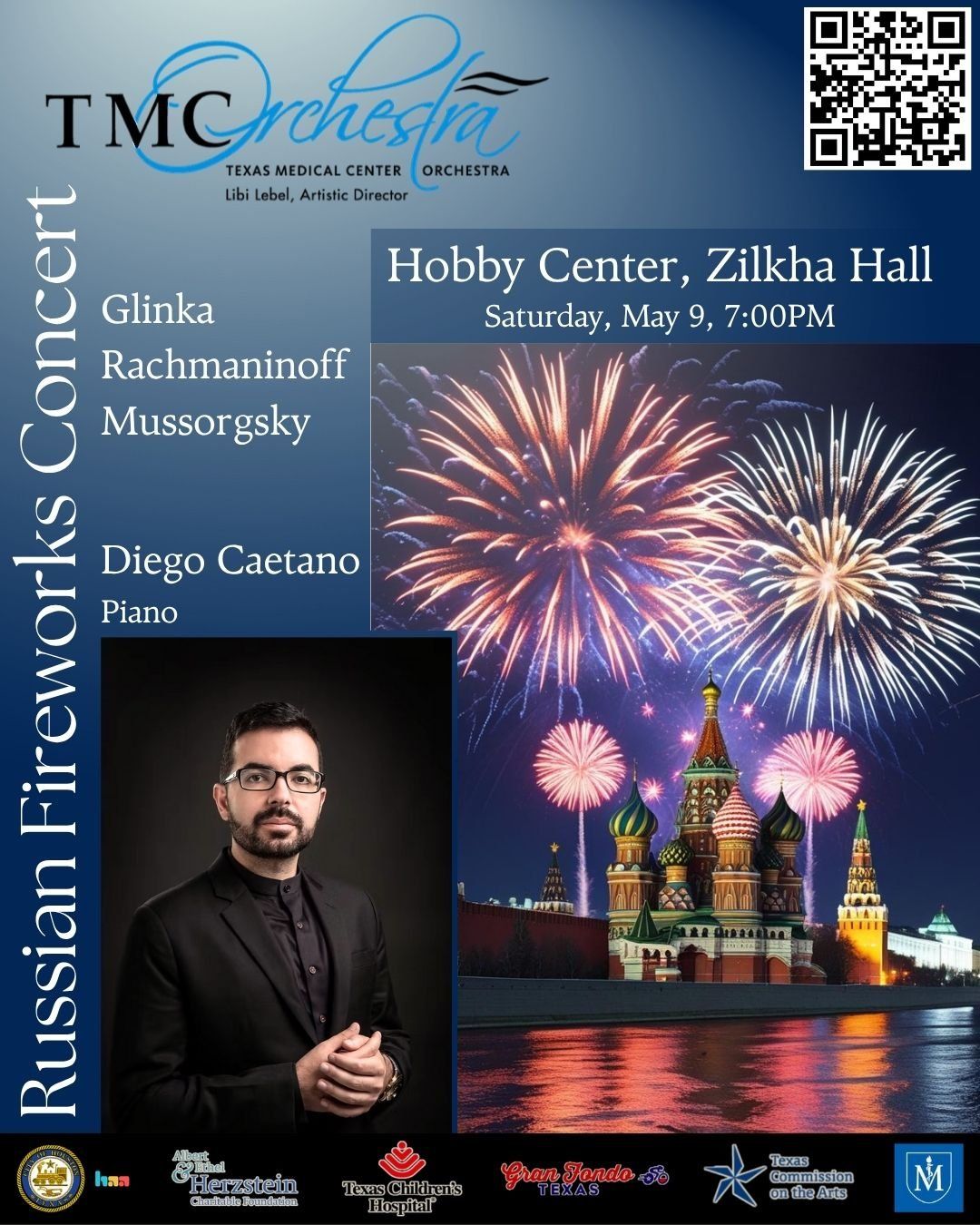 Atlanta Symphony Orchestra - Rachmaninoff's Piano Concerto No. 4 at Atlanta Symphony Hall