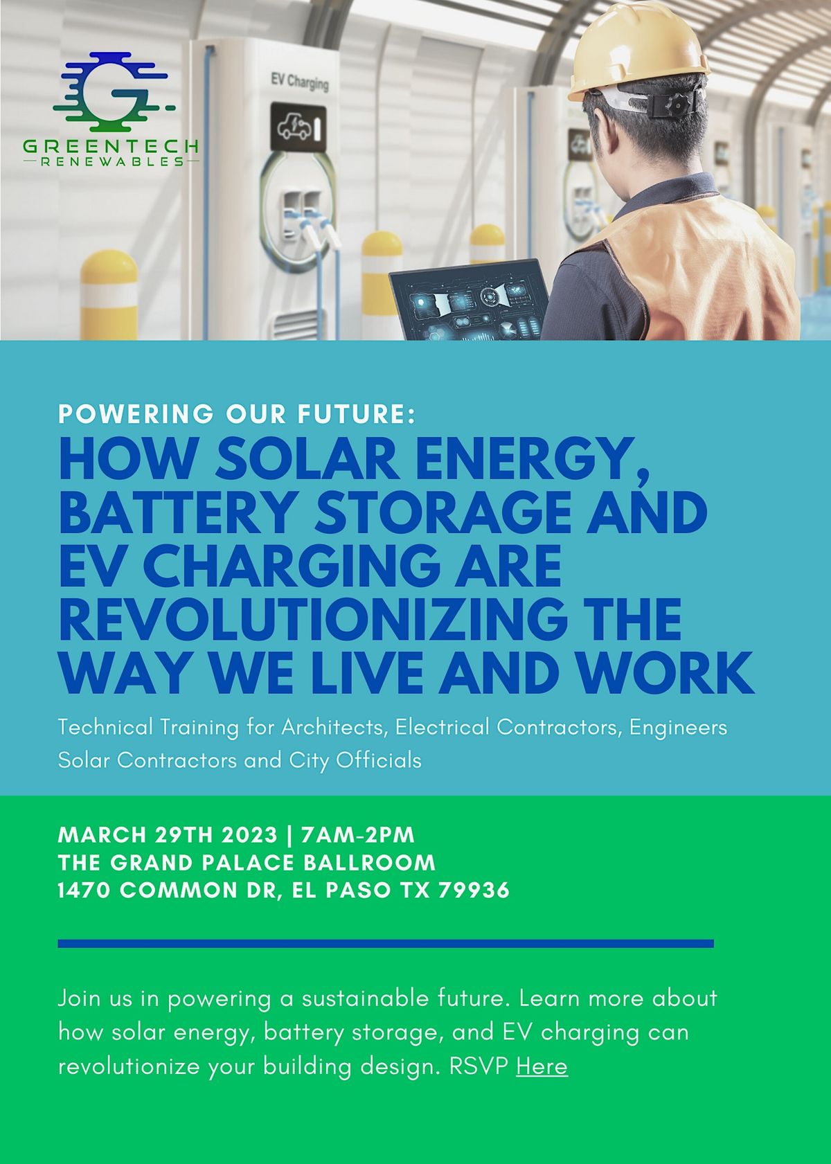 Solar, Battery Storage & EV Charging are changing the way we live and work