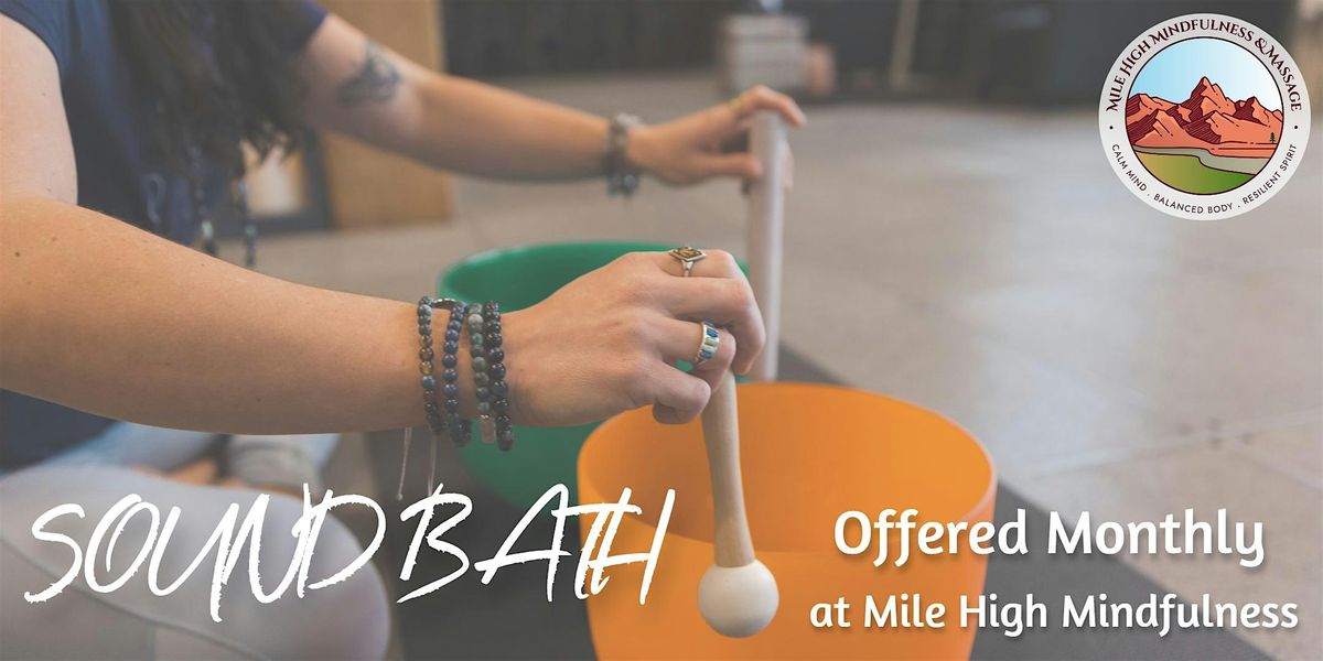 Vibrations of Peace: Gong Bath & Sound Immersion