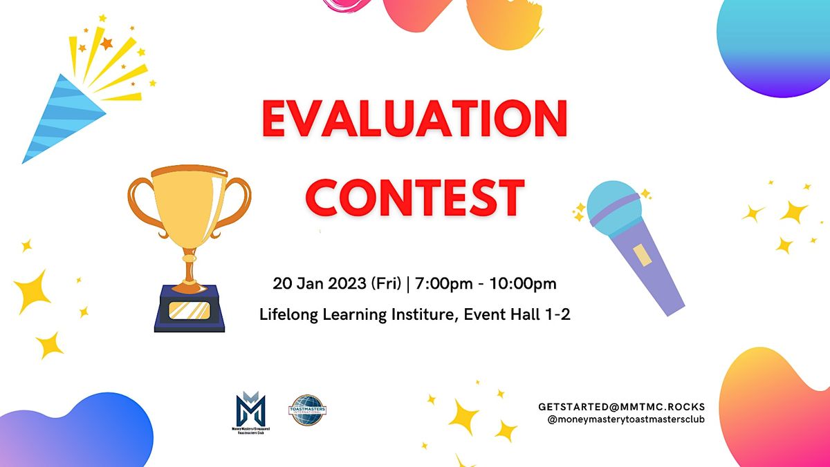 MEGA Speech Contest: Evaluation Contest + Workshop | Lifelong Learning ...