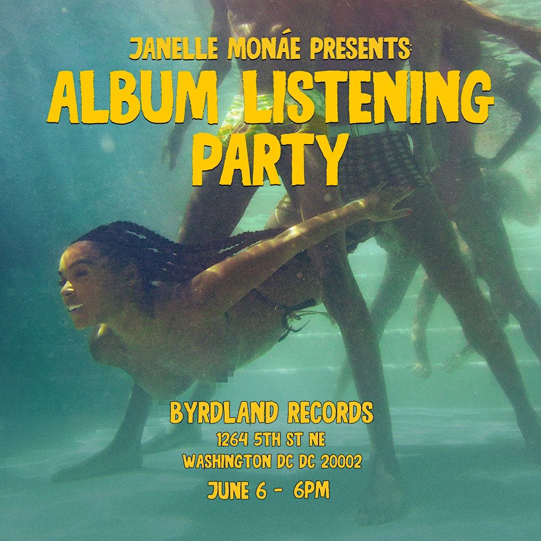 Janelle Monae "The Age of Pleasure" Listening Party