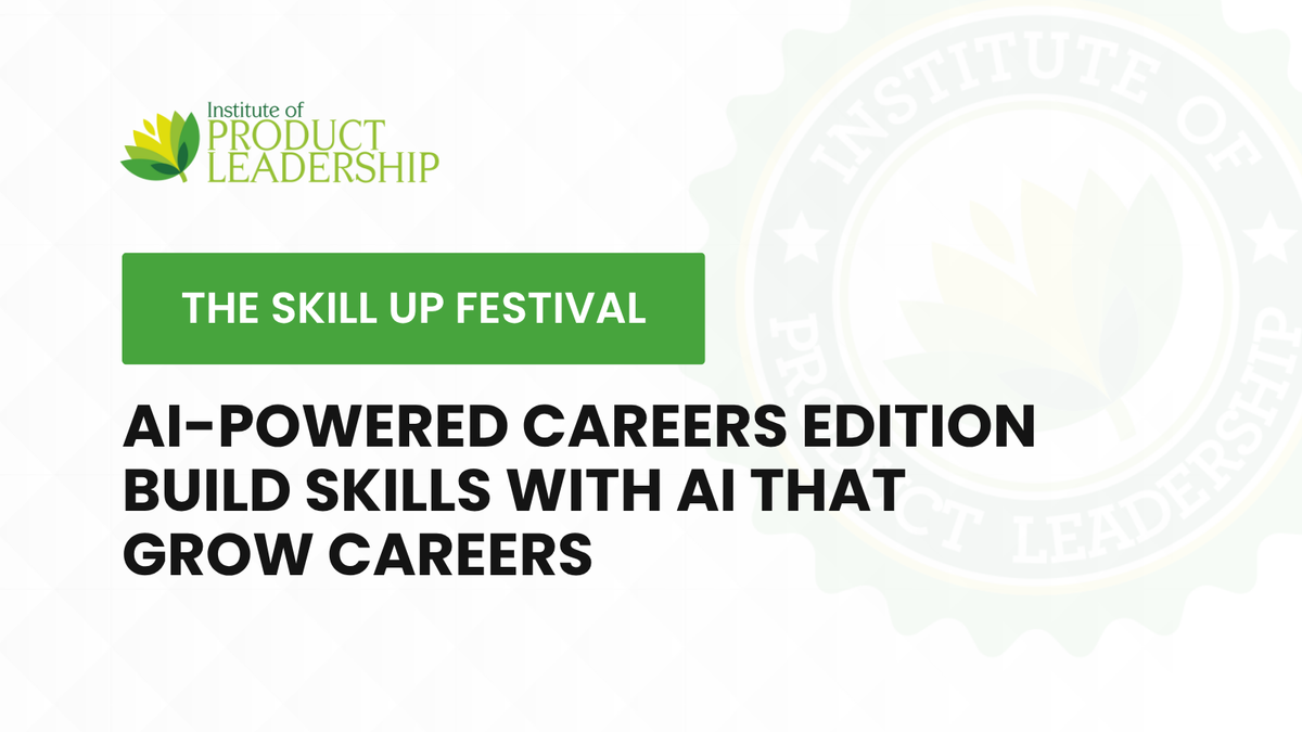 The Skill Up Festival AI-Powered Careers Edition