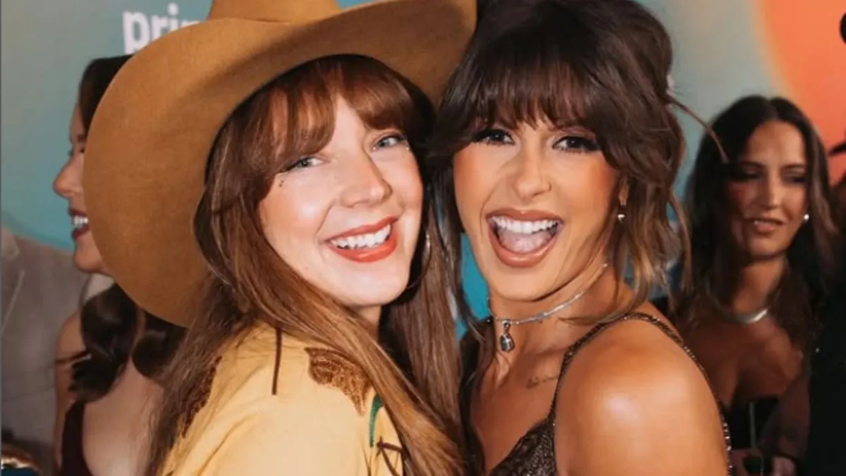 Ella Langley with Kaitlin Butts