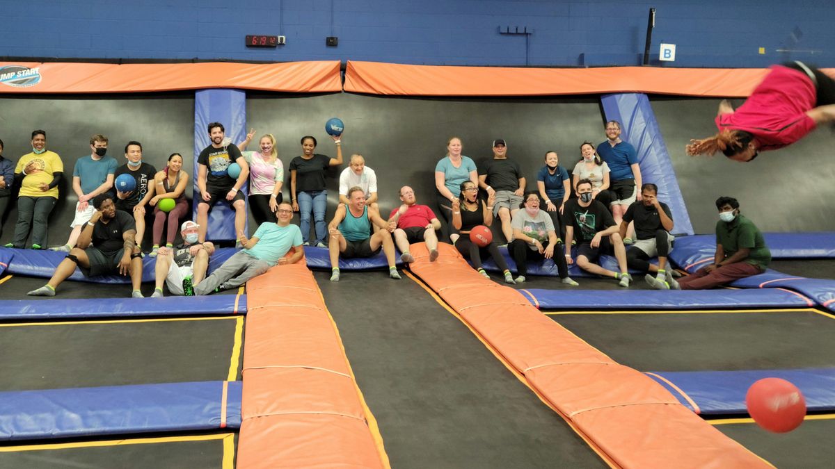 Trampoline Dodgeball (Weekly)