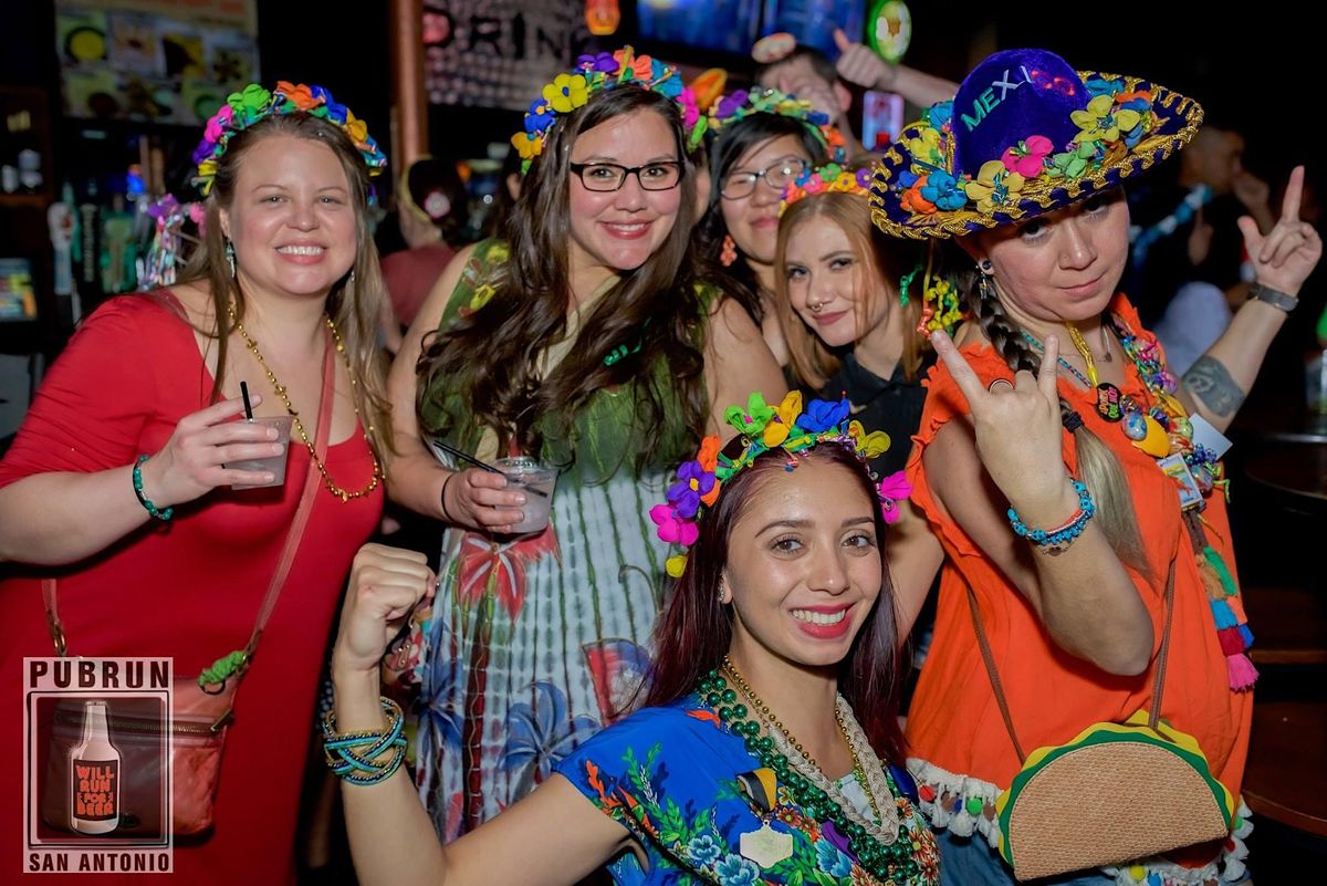 First Friday Pub Run - Fiesta at On The Rocks Pub, San Antonio on 7th ...