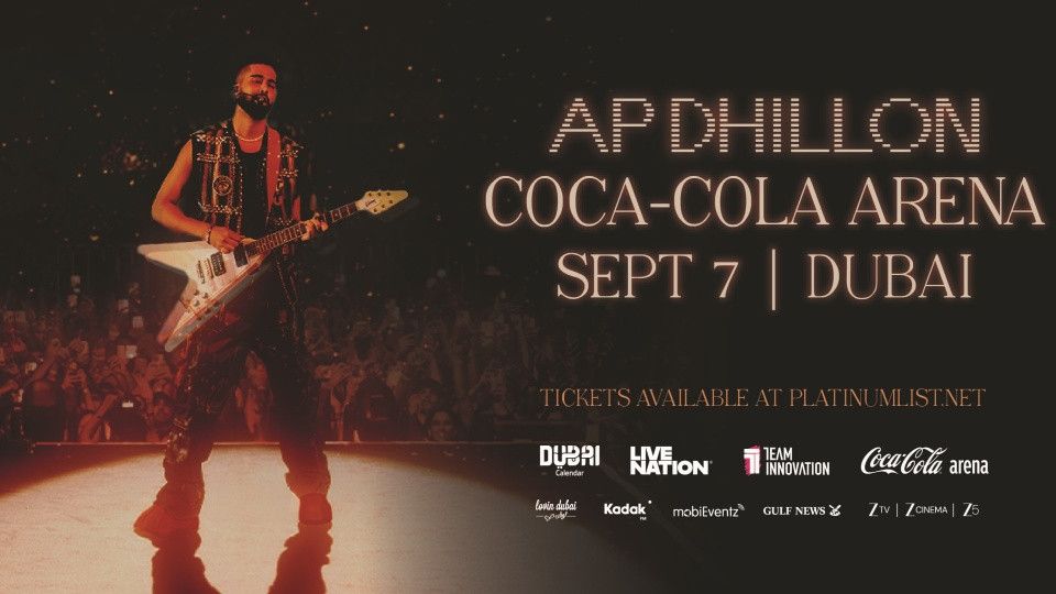 AP Dhillon Live in Dubai
