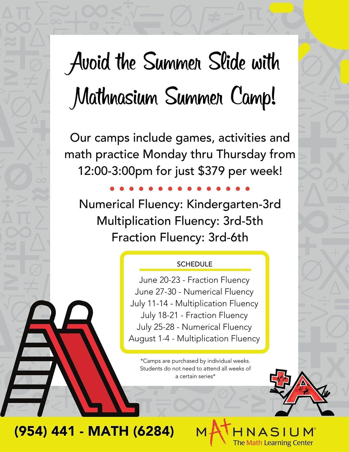 Math Summer Camp Mathnasium of Fort Lauderdale June 23, 2022