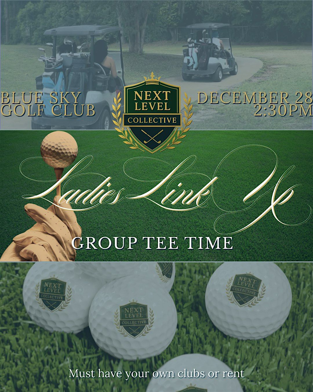 Ladies Link Up: Group Tee Time