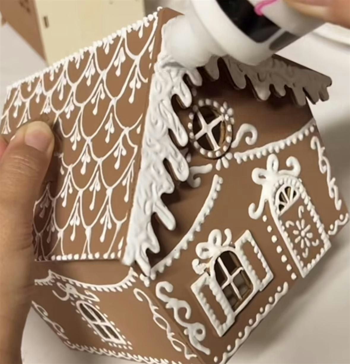 Holiday House Craft Night