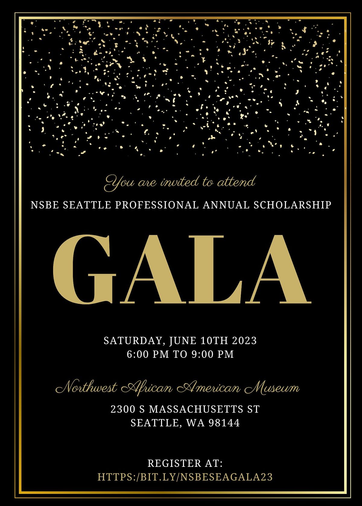 NSBE Annual Gala: Celebrating Black Excellence | Northwest African ...