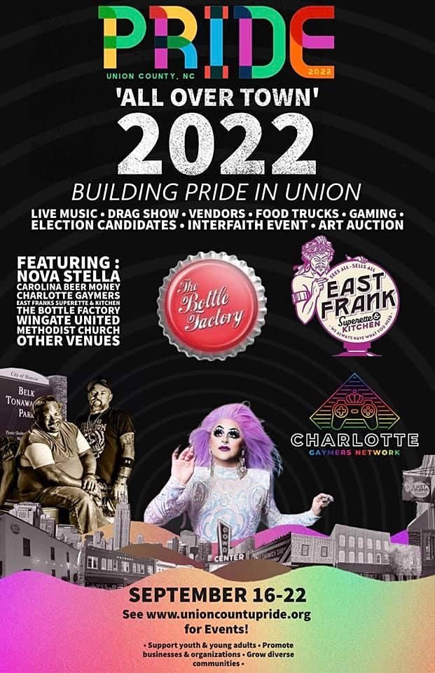 Union County Pride in the Park BelkTonawanda Park, Monroe, NC