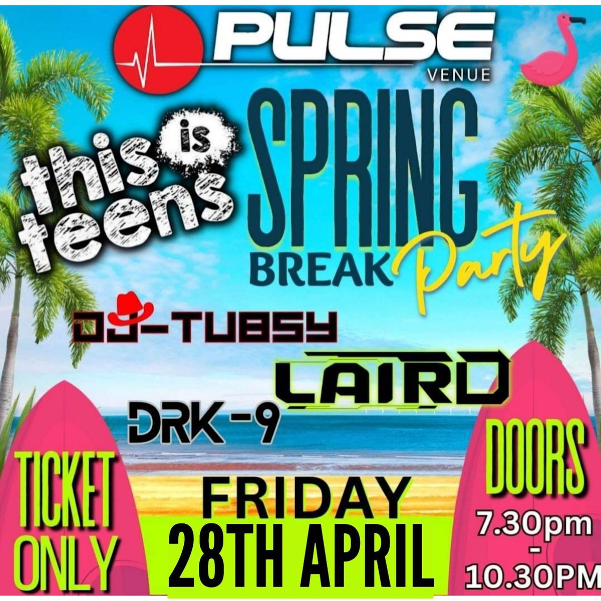 THIS IS PULSE TEENS SPRING BREAK 2023 Friday 28th April At PULSE VENUE this-is-pulse-teens-spring-break-2023-friday-28th-april-at-pulse-venue