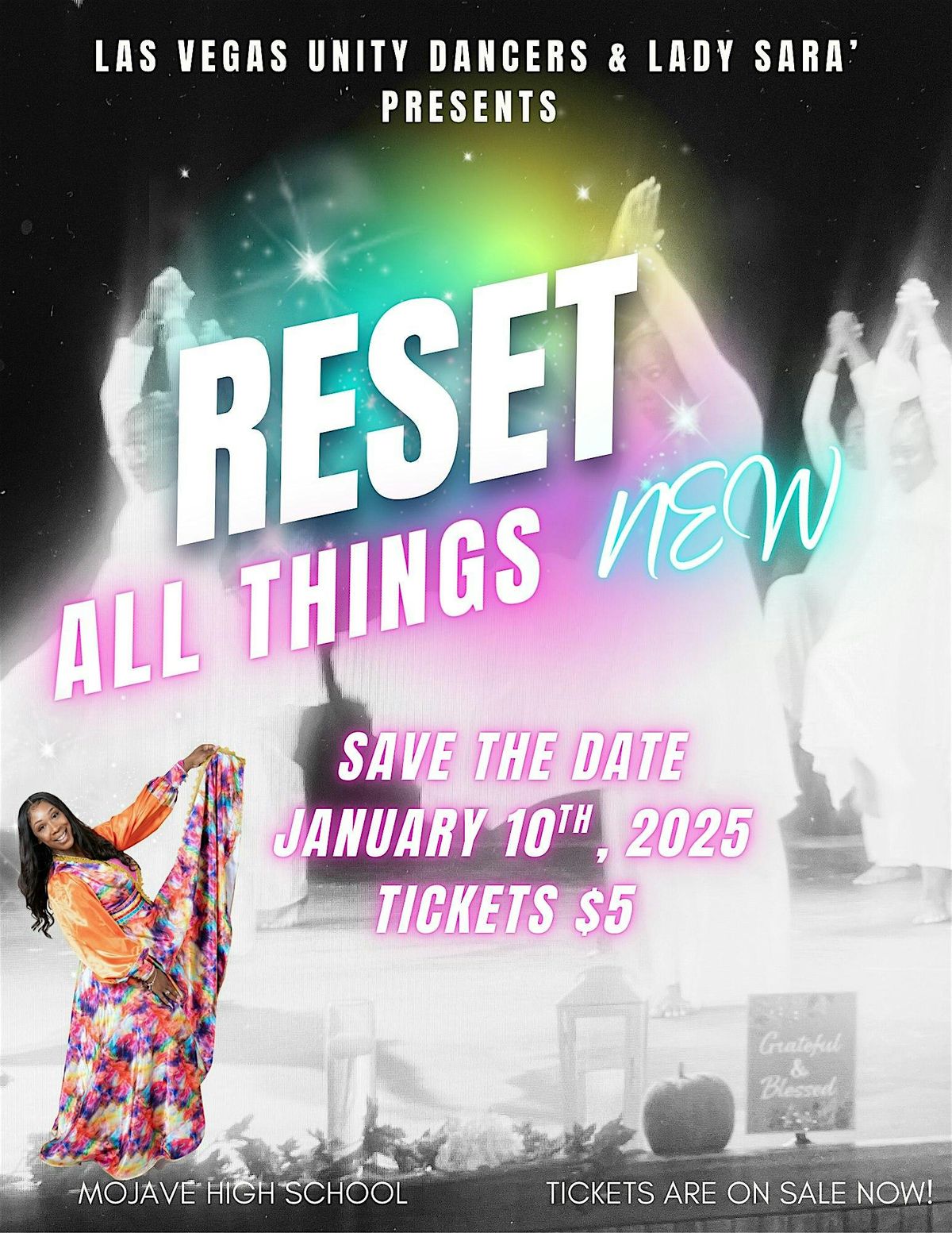 RESET: All things NEW