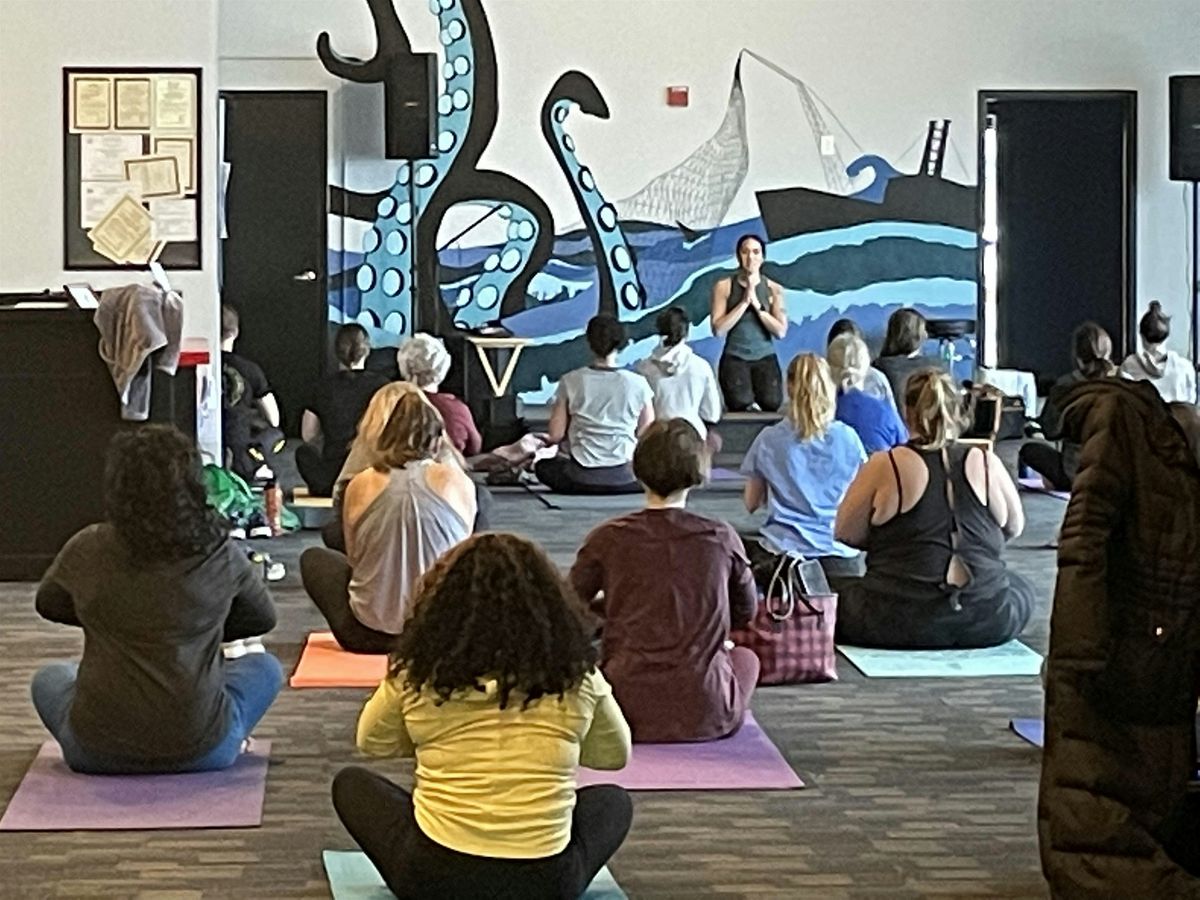 Yoga in the Taproom @ Tackle Box Brewing