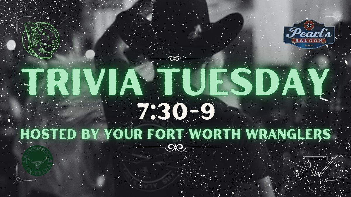 Trivia Tuesday