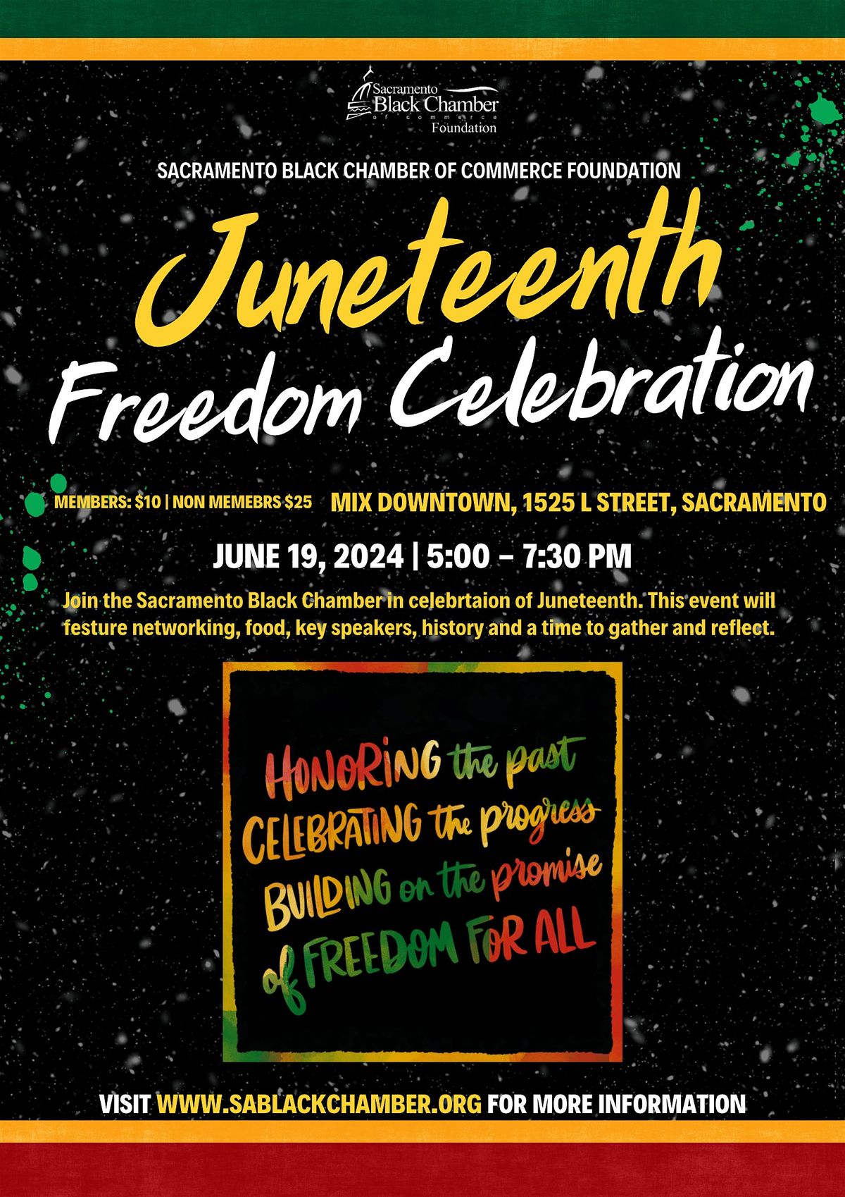 Juneteenth Sacramento 2025