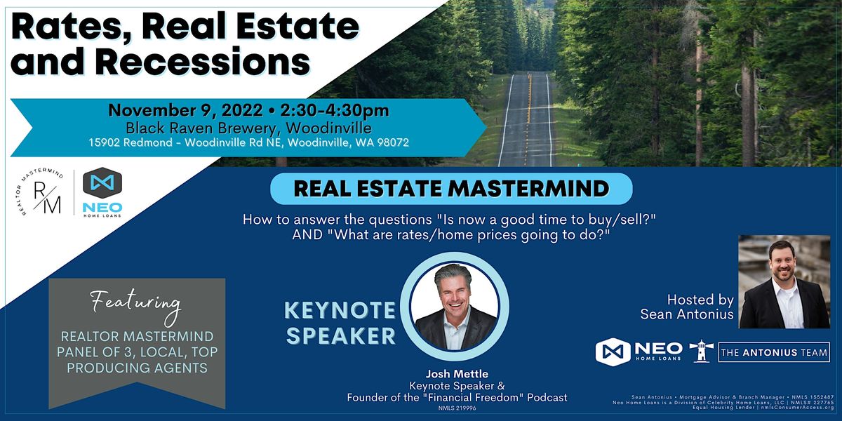 REAL ESTATE MASTERMIND - Rates, Real Estate and Recessions at Black ...
