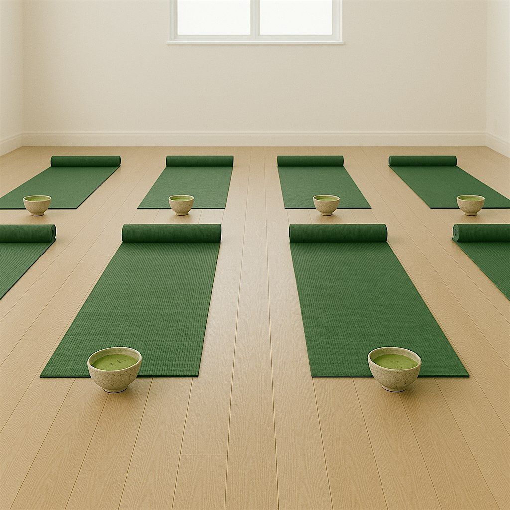 Matcha & Yoga Sundays
