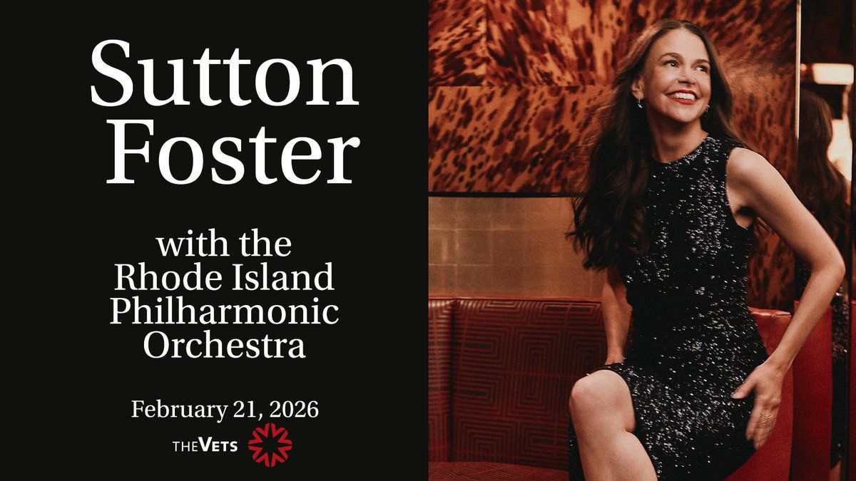 Sutton Foster With The Rhode Island Philharmonic
