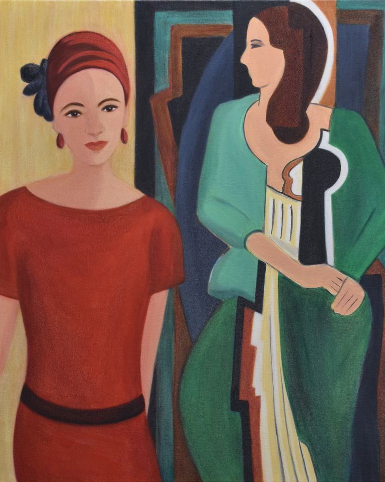 Daniel Rey Artist Dyan Rey: My Artistic Journey with the History of Women Artists Opening ...