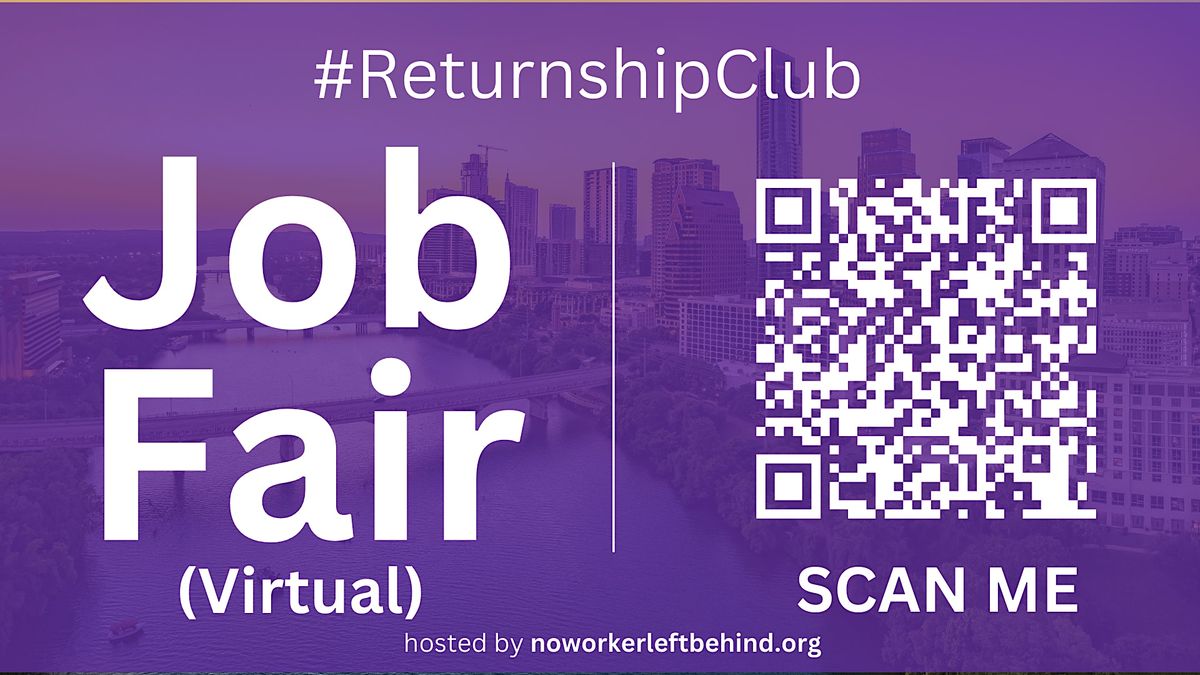 #ReturnshipClub Virtual Job Fair \/ Career Expo Event #Houston #IAH