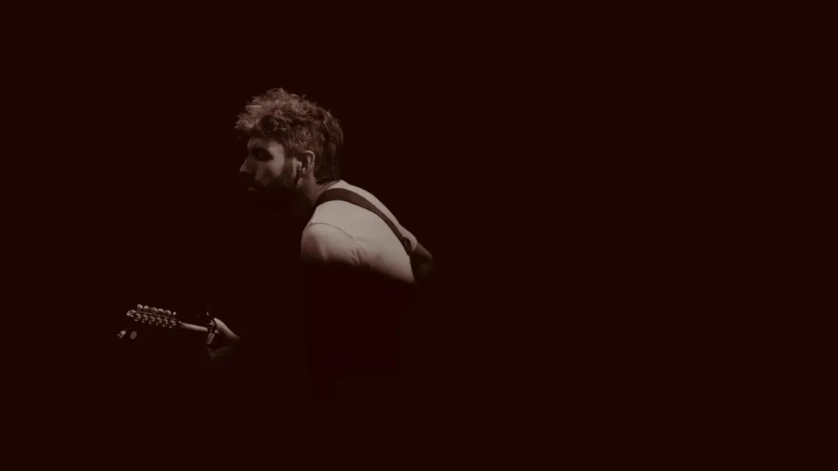 Leif Vollebekk in Charlottesville