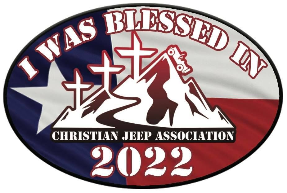 Christian Jeep Association Texas chapter Jeep Blessing Event