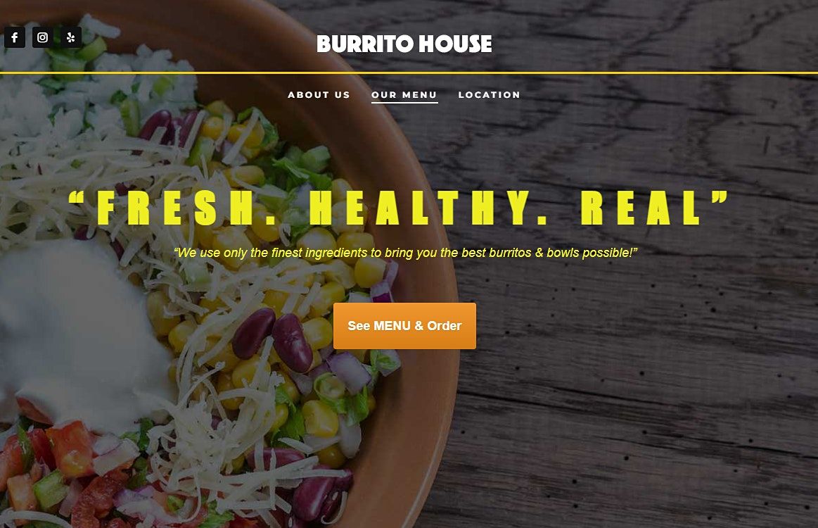 burrito house