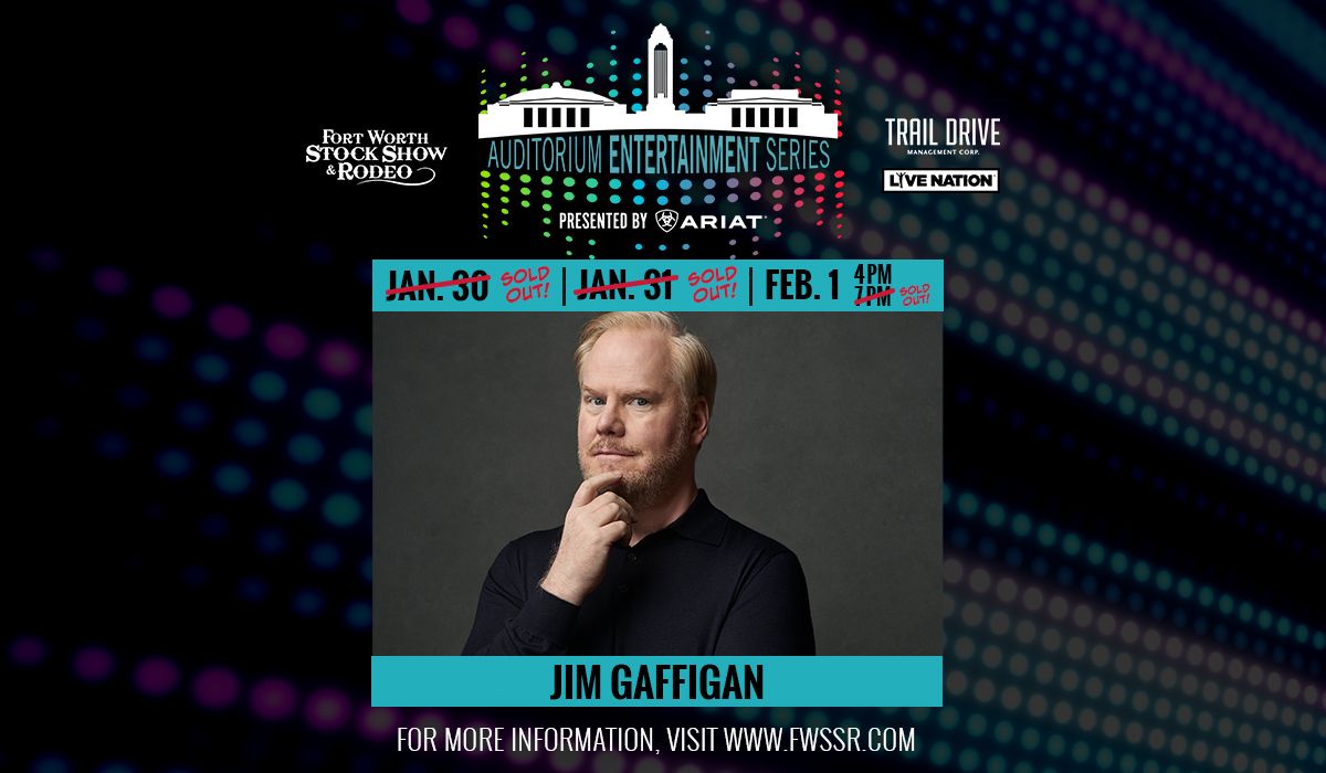 Jim Gaffigan at Clowes Memorial Hall