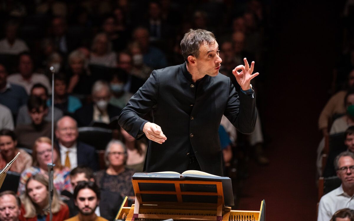 The Handel and Haydn Society - Messiah at Kravis Center - Dreyfoos Hall