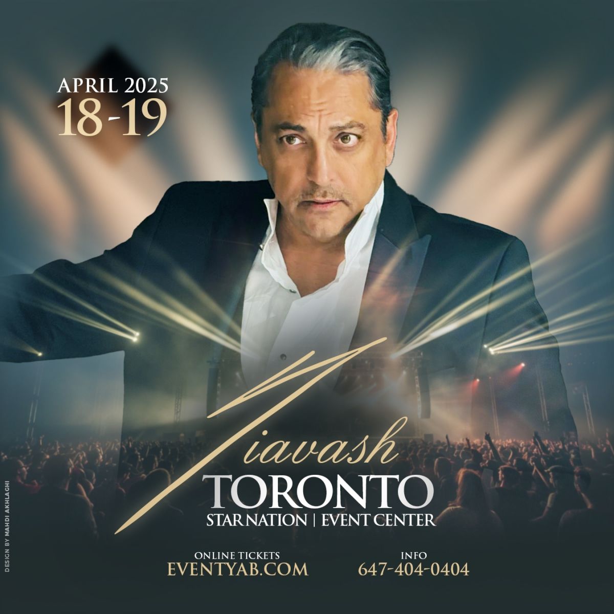 Siavash Shams at Dolby Theatre