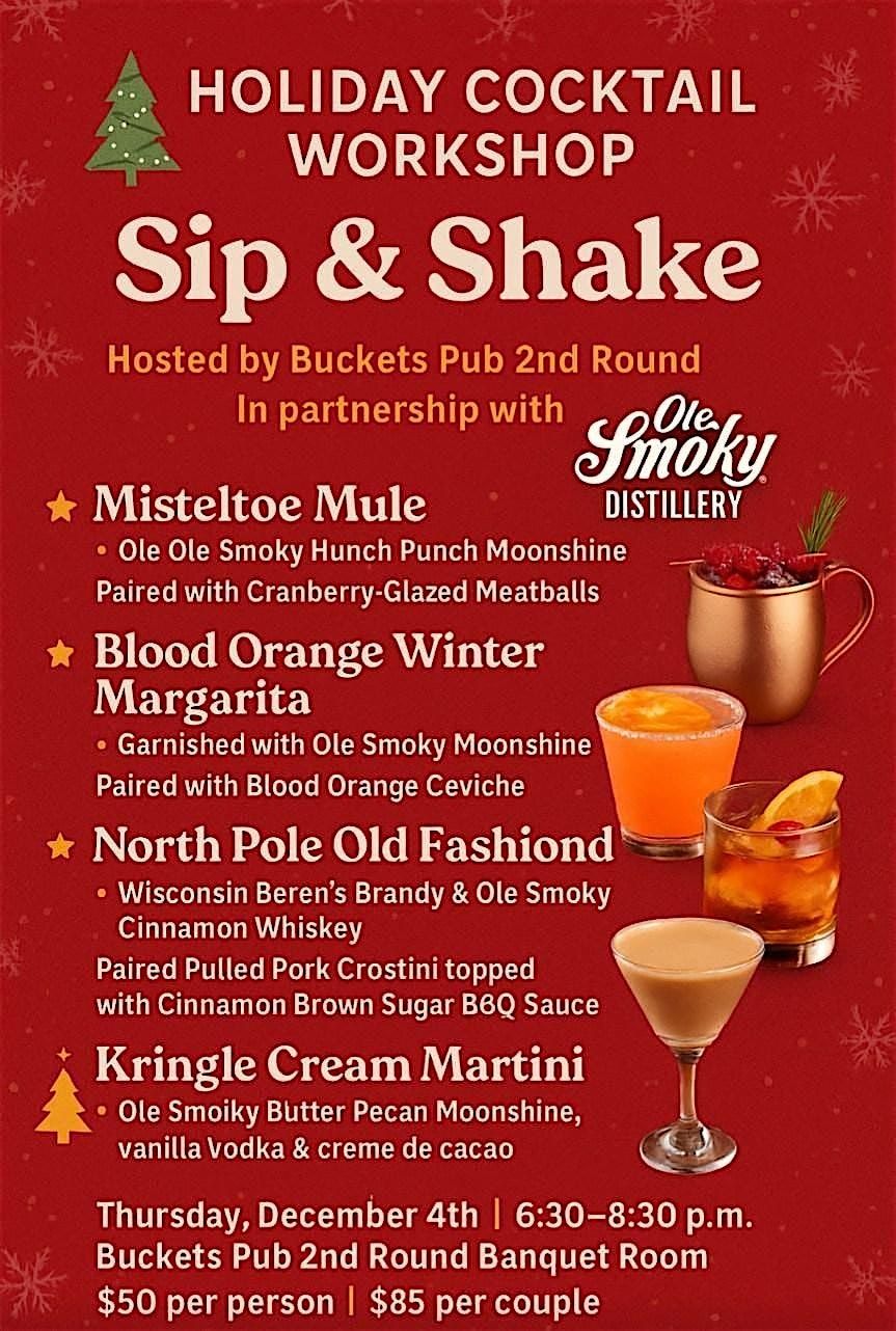 Holiday Cocktail Workshop