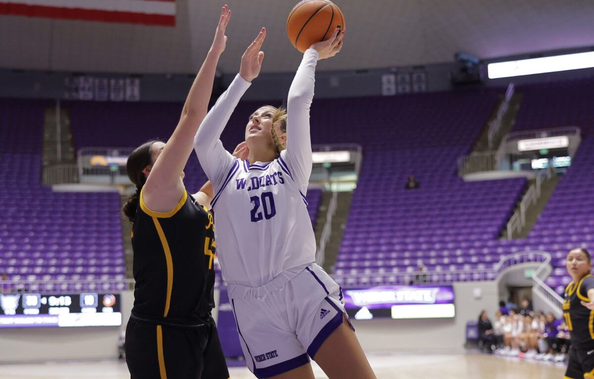Parking Northern Colorado Bears at Weber State Wildcats Womens Basketball