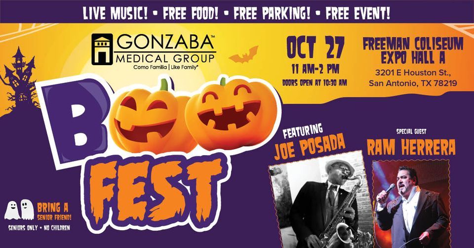 Senior Boo Fest at Freeman Coliseum, San Antonio on 27th October, 2022