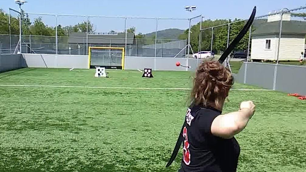 Combat Archery Dodgeball New England Sport Park, Lebanon, NH