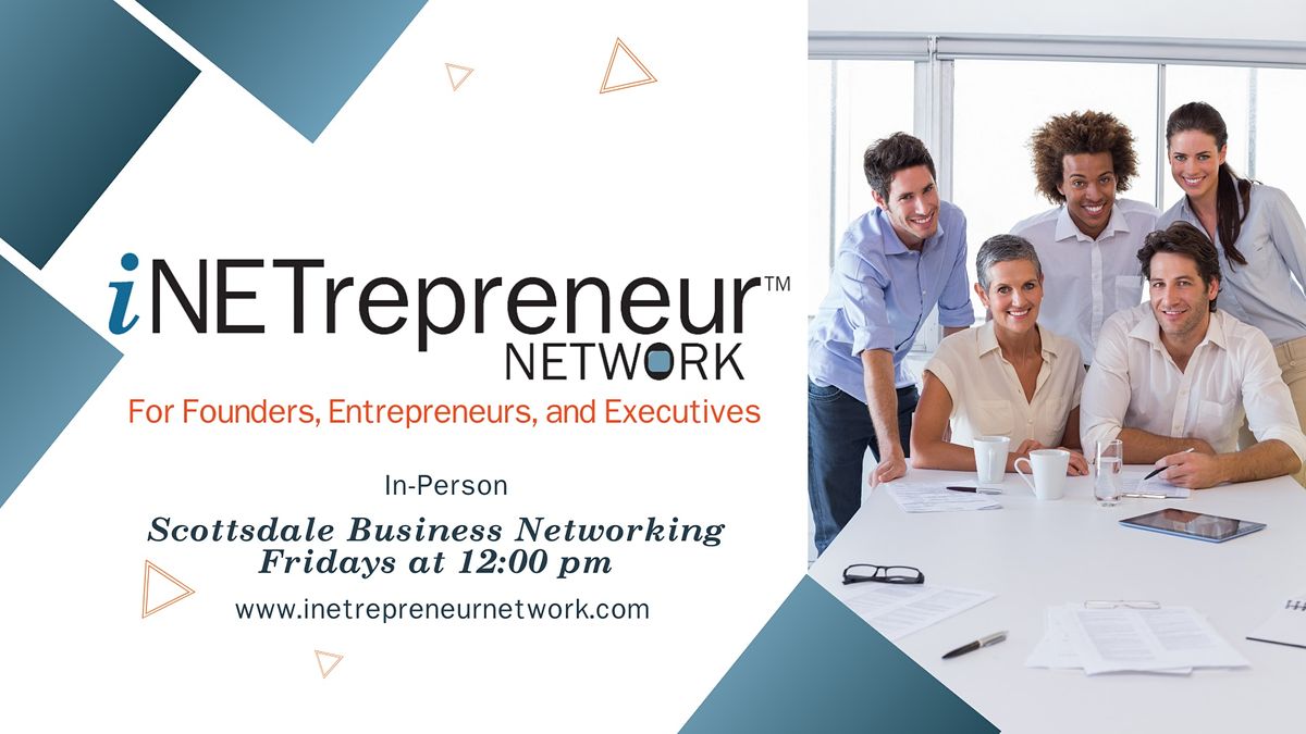 Scottsdale Arizona Business Networking Grimaldi's Pizzeria