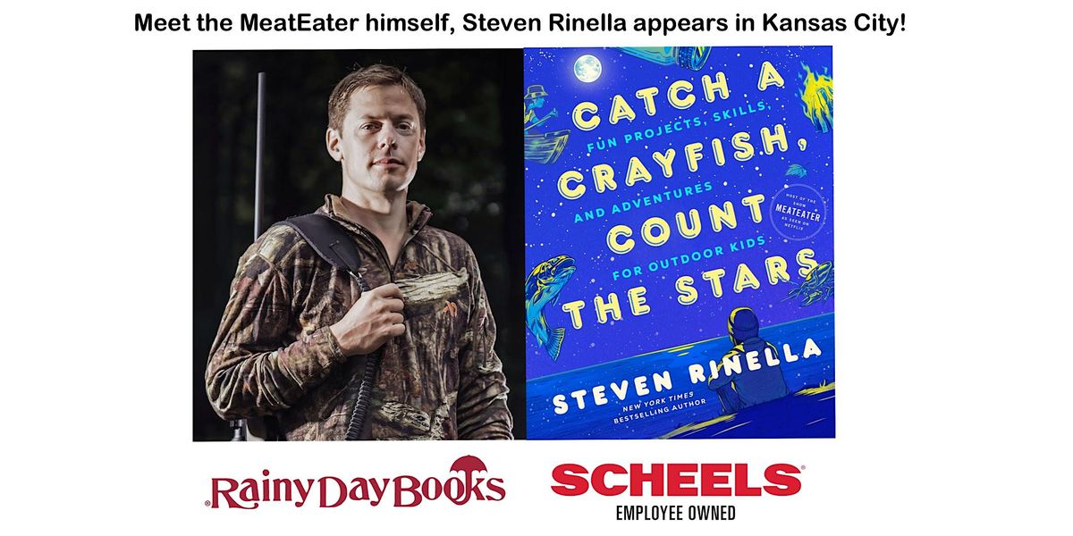 Meet Steven Rinella, Host of MeatEater, Outdoorsman, and Writer