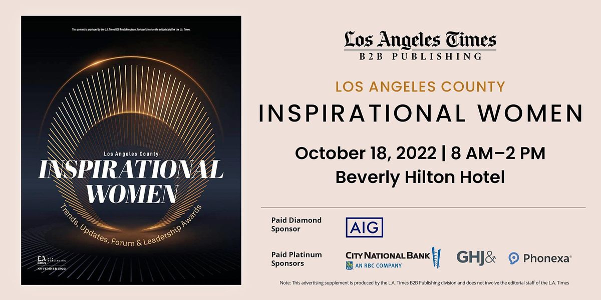 Inspirational Women | Trends, Updates, Forum, and Leadership Awards at ...