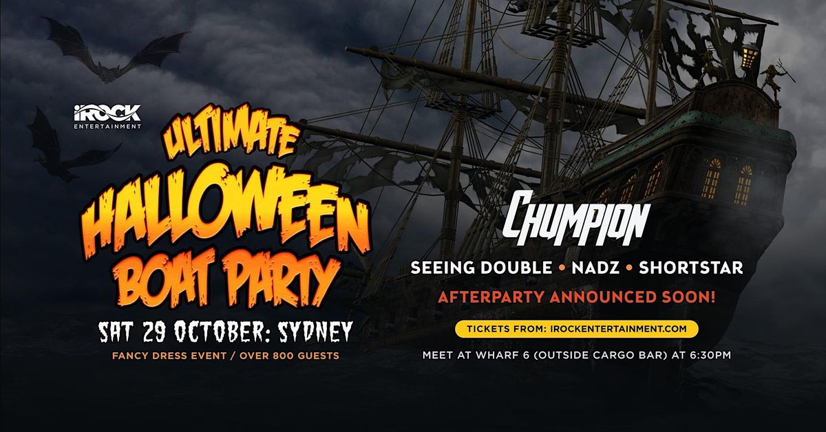The Ultimate Halloween Boat Party King Street Wharf, Sydney, NS