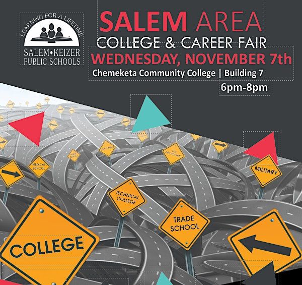 Salem Area Fall 2022 College and Career Fair Chemeketa Community