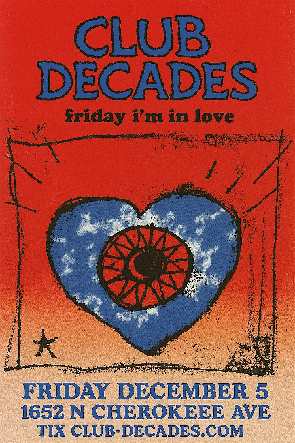 Friday I\u2019m in Love 12\/5 @ Club Decades