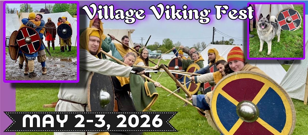 Annual Village Viking Festival