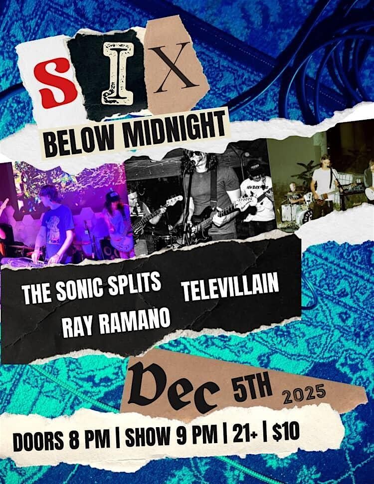 The Sonic Splits with Televillain and Ray Ramano