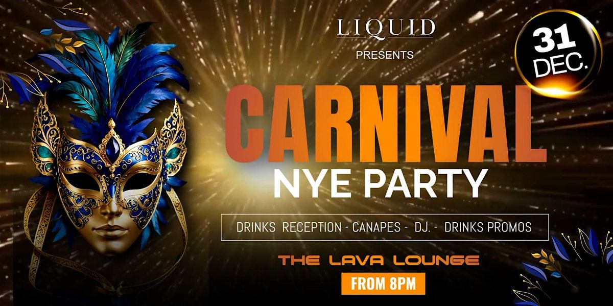 New Year's Eve Carnival Party