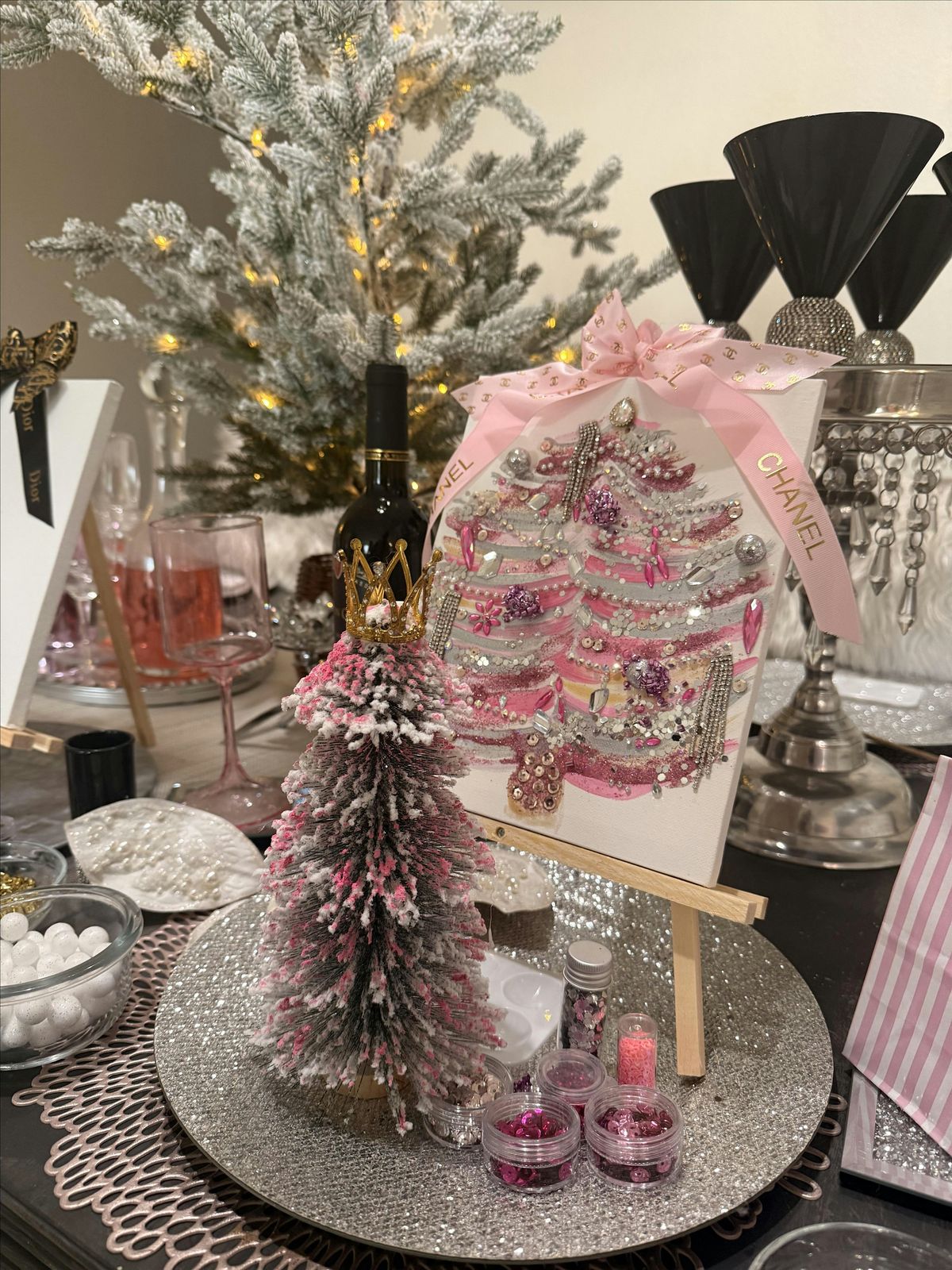 Paint & Sip Christmas Pajama Party 21+