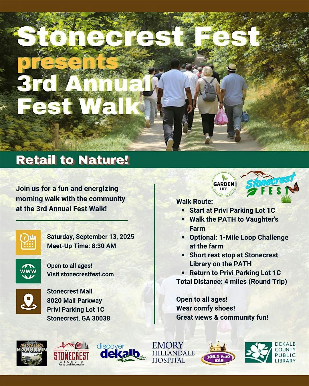 Stonecrest Fest Walk