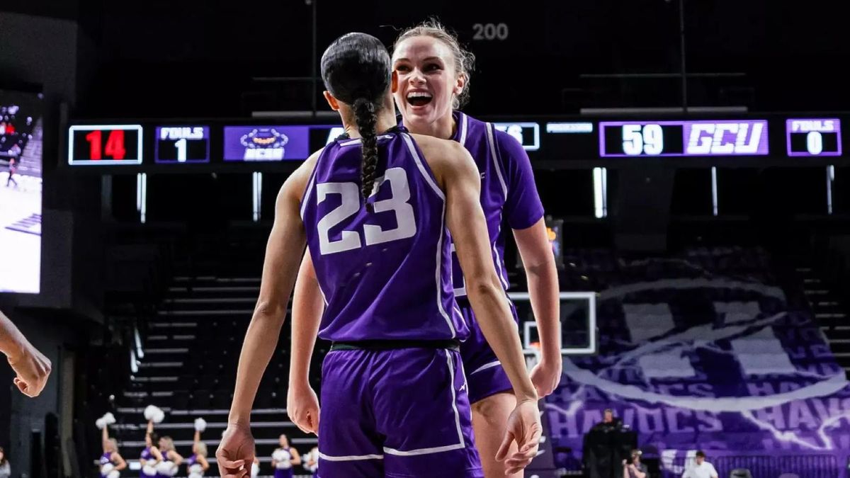 Grand Canyon Lopes at UC Santa Barbara Gauchos Womens Basketball
