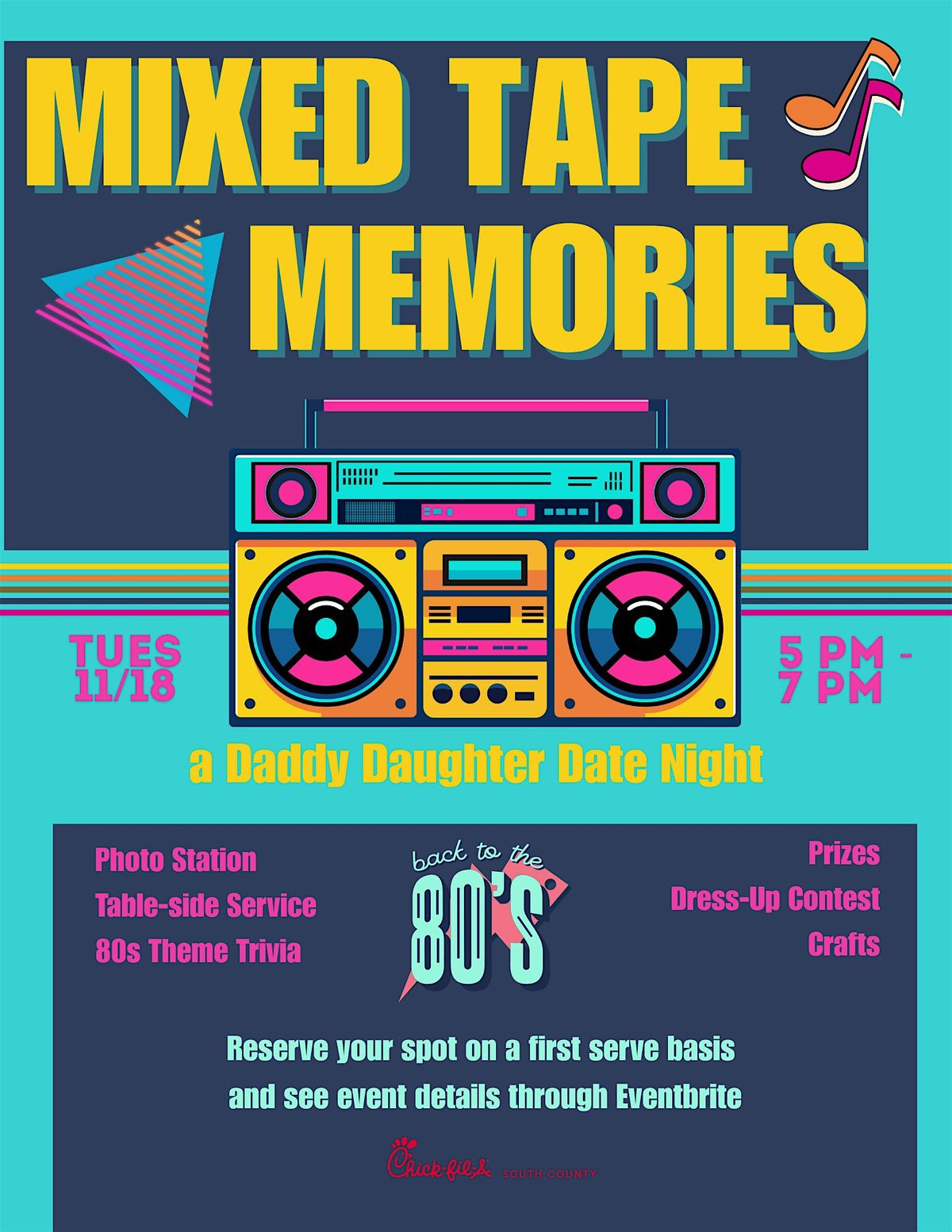 Daddy Daughter Date Night