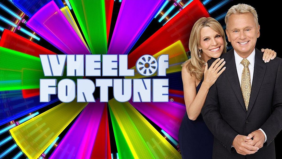 Special Wheel of Fortune taping and get a free lunch/dinner on us